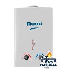 Calentador de Paso Instantáneo Rugo 12 L Gas Natural 2 Servicios Calentador de Paso Instantáneo Rugo 12 L Gas Natural 2 Servicios