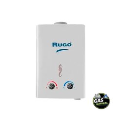 Calentador de Paso Instantáneo Rugo 12 L Gas Natural 2 Servicios Calentador de Paso Instantáneo Rugo 12 L Gas Natural 2 Servicios