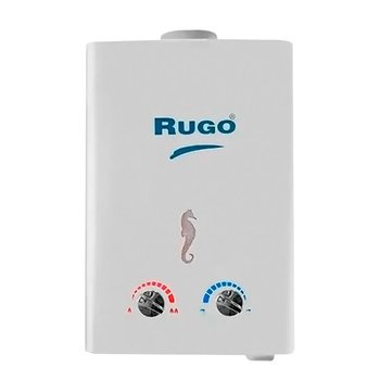 Calentador de Paso Instantáneo Rugo 12 L Gas Natural 2 Servicios