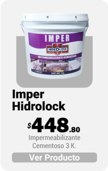 Impermeabilizante Cementoso Imper 3 kg