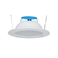 Luminario led empotrado 6 pulgadas luz blanco