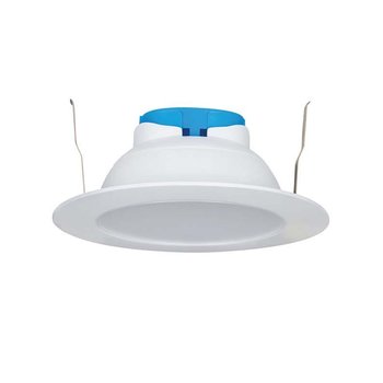 Luminario led empotrado 6 pulgadas luz blanco