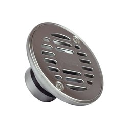 Resumidero Redondo Cromo Cuerpo Rejilla Inox Coflex