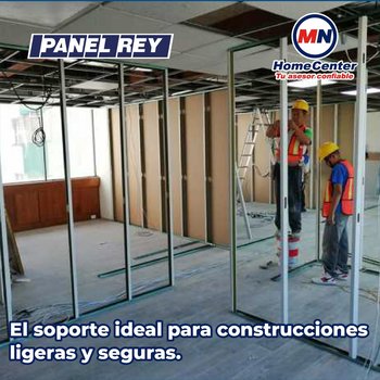 Poste Metálico Calibre 26 4.10X2.44 M