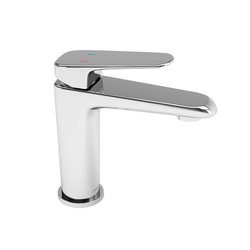 Monomando lavabo corto sin contra Potenza cromo