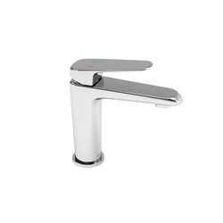 Monomando lavabo corto sin contra Potenza cromo