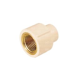 Conector CPVC Rosca Interior Bronce 13 mm