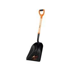 Pala Carbonera Puño y Mango Largo Truper 12¼ x 22¾ pulg