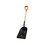 Pala Carbonera Puño y Mango Largo Truper 12¼ x 22¾ pulg