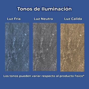 Piso Tipo Piedra Britton Dark Cesantoni 45 x 90 cm Rectificado