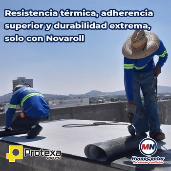 Imper Prefabricado SBS Novaroll 3.5 mm Fibra Vidrio Blanco