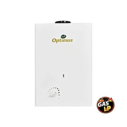 Calentador Paso Optimus 5 L 1 servicio Gas LP