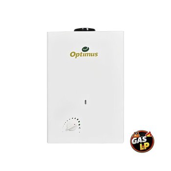 Calentador Paso Optimus 5 L 1 servicio Gas LP