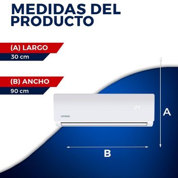 Minisplit Inverter 2 Ton Solo Frio 220V PRIME