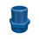 Conector CPVC Azul Rosca Exterior 13 mm Flowguard Gold