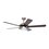 Ventilador Solaris 52 pulgadas Níquel Cepillado Hunter