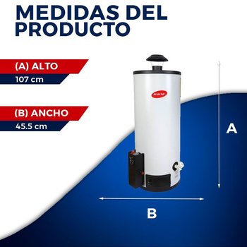 Calentador Depósito 60 L Enerhit Gas LP