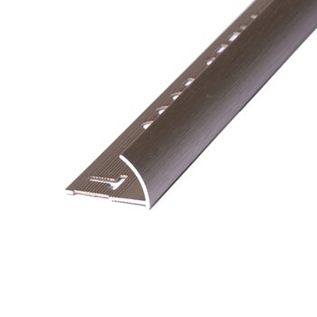 Uniperfil eurocanto 12 mm x 2.5 ml champagne mate