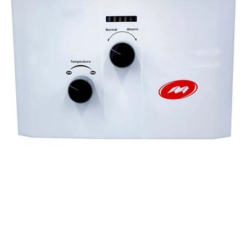 Calentador Paso Instantáneo 6 Lts Mirage Flux Gas Natural