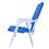 Silla playa plegable c/correa p/transportar, variedad d/colores
