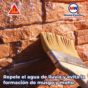Repelente de Agua y Antimusgo Para Fachadas Sikaguard-70 19 Lts