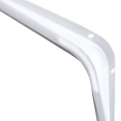 Ménsula Reforzada Handy Home Blanca 4 x 6 pulg