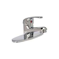 Llave Monomando para Lavabo 4" sin Desagüe Rugo 23MQ