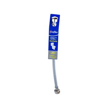Manguera Sanitario Flexible Vinil Coflex 013 x 022x350mm