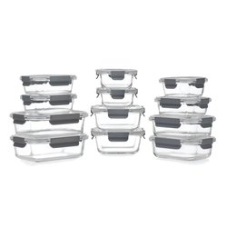 JUEGO CONTENEDORES VIDRIO 24 PIEZAS