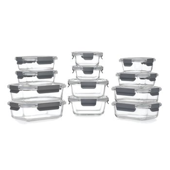 JUEGO CONTENEDORES VIDRIO 24 PIEZAS