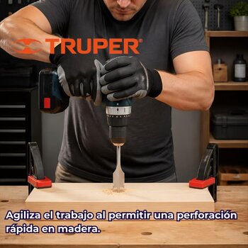 Broca Plana Truper 7/8