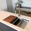 Fregadero Kele Acero inoxidable 83X48X25 CM Empotrar/Submontar