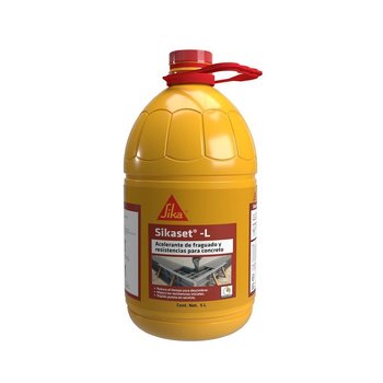 Aditivo acelerante de fraguado Sika set L PET 5 L