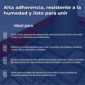 Adhesivo Puente Adherencia Sikadur 32 GEL 5 KG A+B