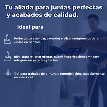 Espátula Acero Inoxidable Panel Rey 6 pulgadas