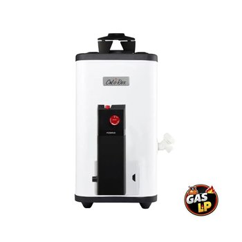 Calentador Calorex Poderus Paso 9 L Alta Extreme 1.5 serv Gas LP