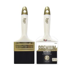 Brocha Premium de Cerda Natural y Poliéster BYP 3" Pulgadas