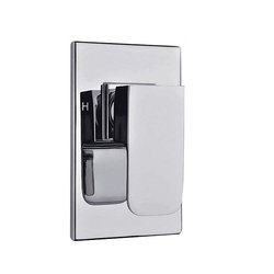 Monomando Helvex Regadera sin Desviador Squadra