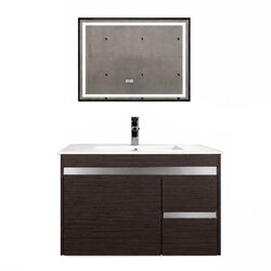 Gabinete Para Baño Mado 81X46CM Incluye Lavabo Espejo Monomando