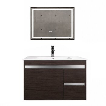 Gabinete Para Baño Mado 81X46CM Incluye Lavabo Espejo Monomando