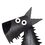 Figura decorativa mascota Terrier 33 cm