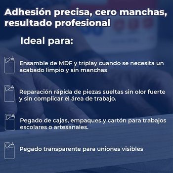 Pegamento Profesional Resistol Blanco 850 1 Lt