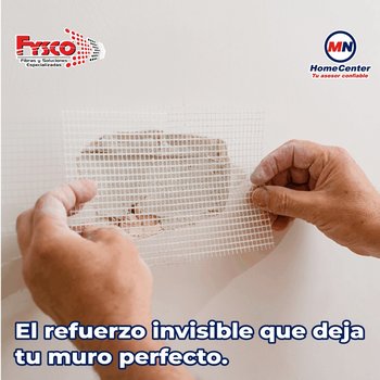 Cinta Fibra de Vidrio Autoadhesiva Fysco 10 CM 4X45 ML