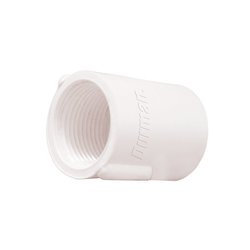 Conector PVC Hidráulico Cedula 40 Rosca Interior 25 mm 1  Conector PVC Hidráulico Cedula 40 Rosca Interior 25 mm 1