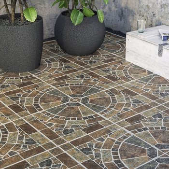 Piso Rioja Gris Daltile Optima 37 x 37 cm