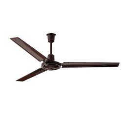 Ventilador Industrial Greco 56 Pulgadas Negro Mate Sin Luz
