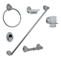 ACCESORIOS BAÑO EMPOTRAR CROMO EMPOTRAR