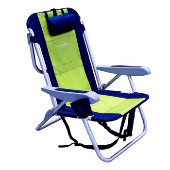 Silla para playa tipo mochila, variedad de colores