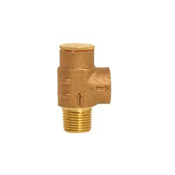 Válvula Alivio Boiler 013 ½ Rugo