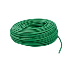 Cable Eléctrico Verde Rollo 100 m Calibre 8 AWG THW-LS